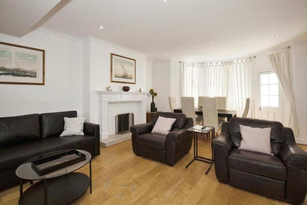 Lovely Kensington Flat Лондон Экстерьер фото