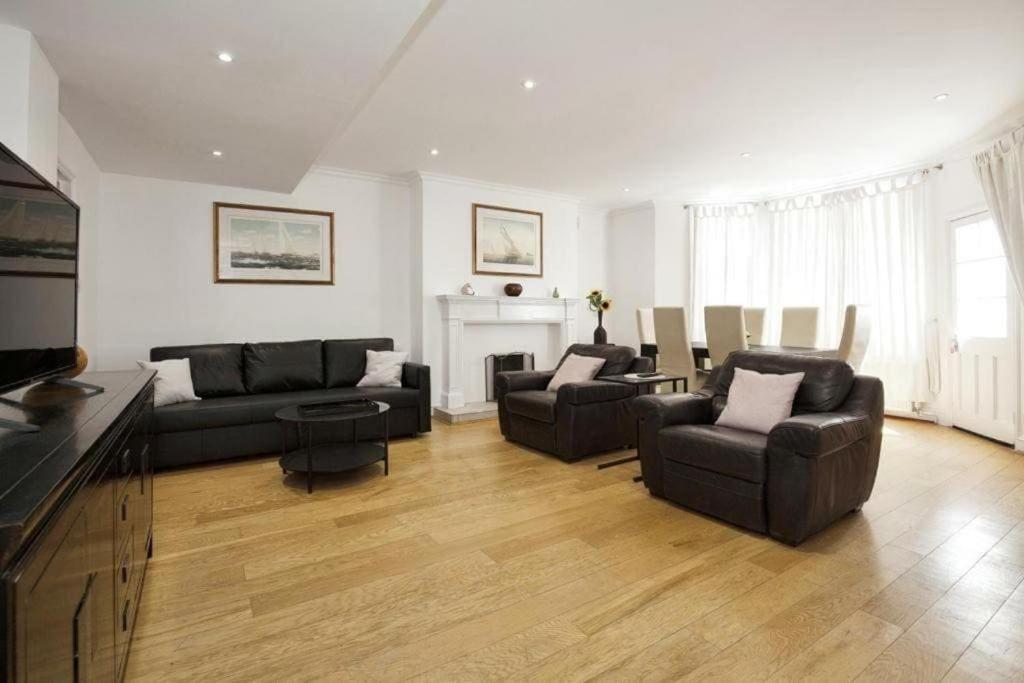 Lovely Kensington Flat Лондон Экстерьер фото